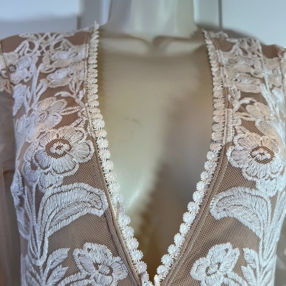 For Love and Lemons "Temecula" Maxi Dress NWT (XS) - Picture 3 of 10